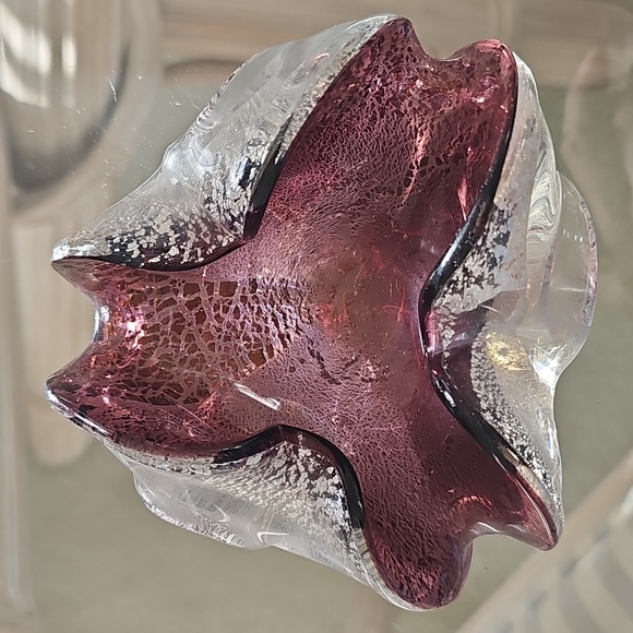 Murano Other - 💟HP💟Vintage Murano Glass Art Bowl
